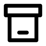 Archive SVG Icon